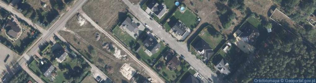 Zdjęcie satelitarne Szyszkowa ul.