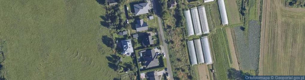 Zdjęcie satelitarne Szafirowa ul.