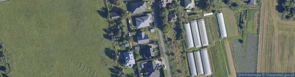 Zdjęcie satelitarne Szafirowa ul.