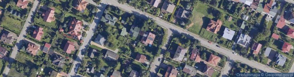 Zdjęcie satelitarne Szancera Jana Marcina ul.