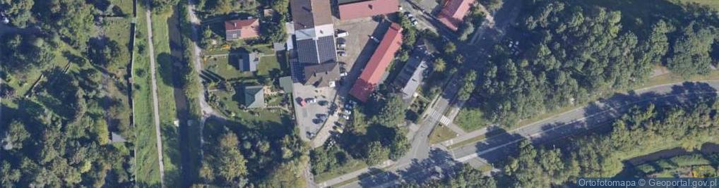 Zdjęcie satelitarne Szczebrzeska ul.