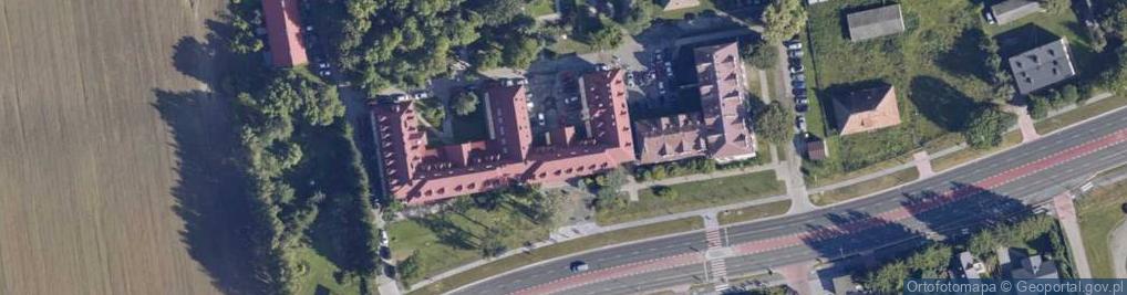 Zdjęcie satelitarne Szczebrzeska ul.