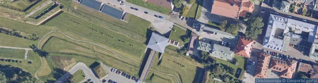 Zdjęcie satelitarne Szczebrzeska ul.