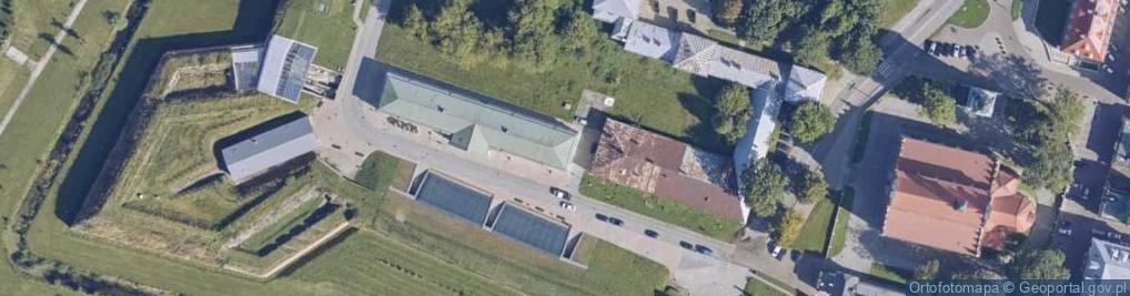 Zdjęcie satelitarne Szczebrzeska ul.