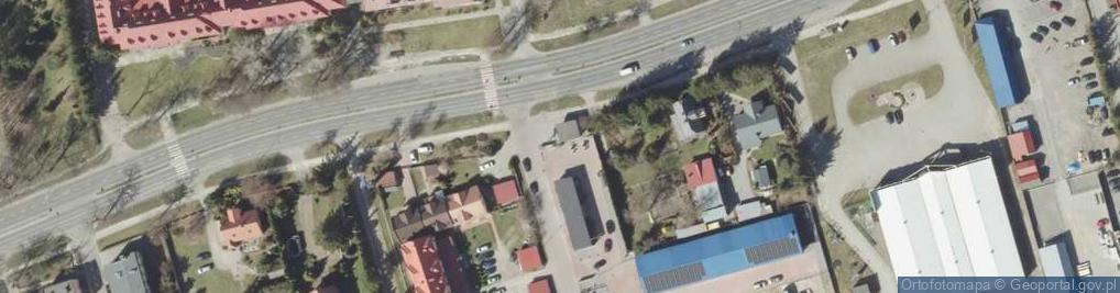 Zdjęcie satelitarne Szczebrzeska ul.