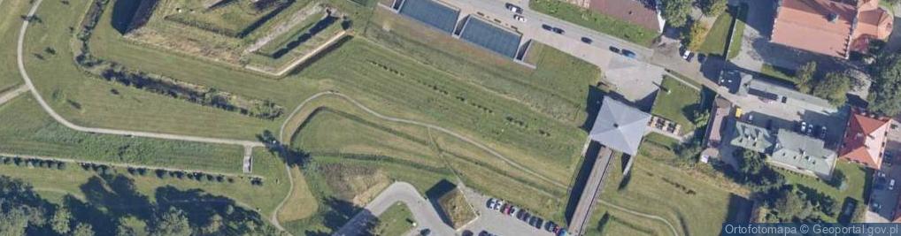 Zdjęcie satelitarne Szczebrzeska ul.