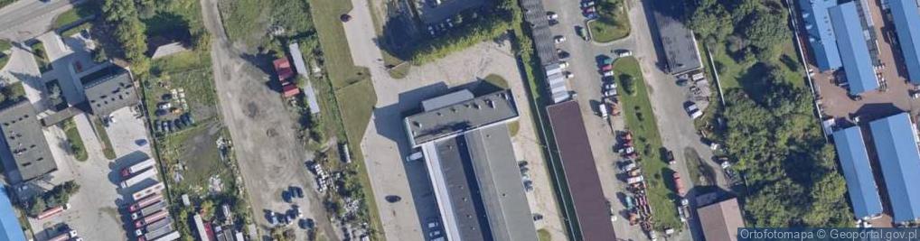 Zdjęcie satelitarne Szczebrzeska ul.