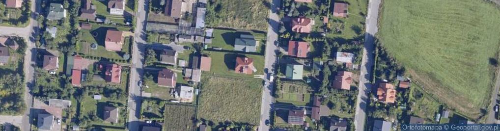 Zdjęcie satelitarne Szklarniowa ul.