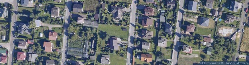 Zdjęcie satelitarne Szklarniowa ul.