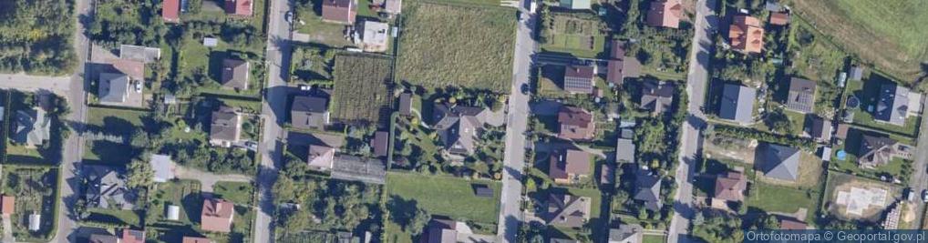 Zdjęcie satelitarne Szklarniowa ul.