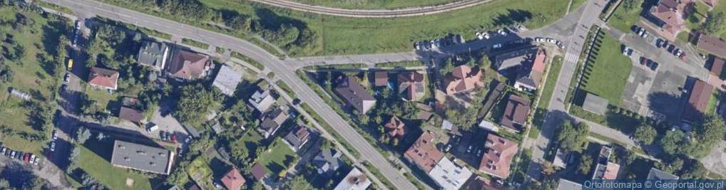 Zdjęcie satelitarne Szopena Fryderyka ul.
