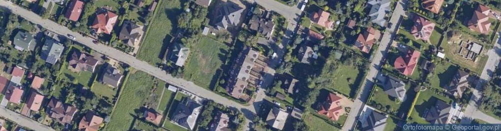 Zdjęcie satelitarne Szymanowskiego Karola ul.