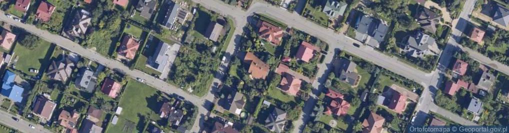 Zdjęcie satelitarne Szymanowskiego Karola ul.