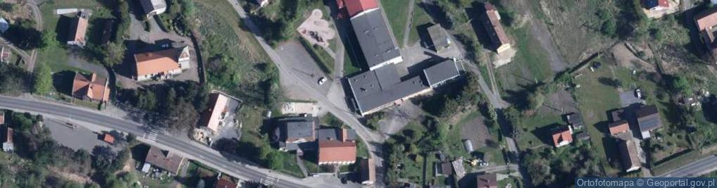 Zdjęcie satelitarne Szkolna ul.