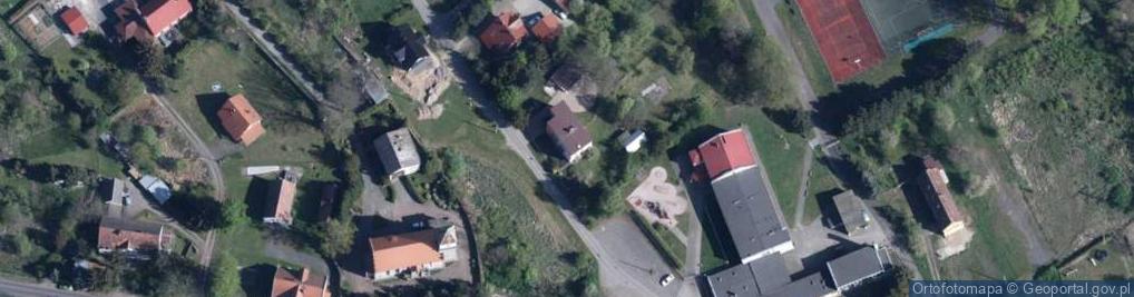 Zdjęcie satelitarne Szkolna ul.