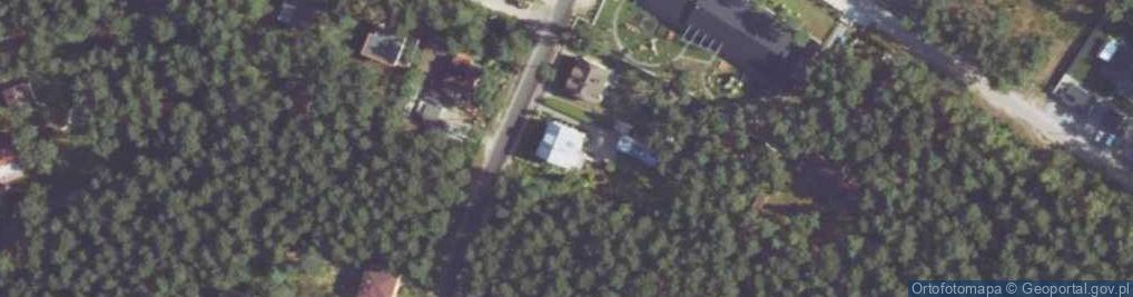 Zdjęcie satelitarne Szkolna ul.