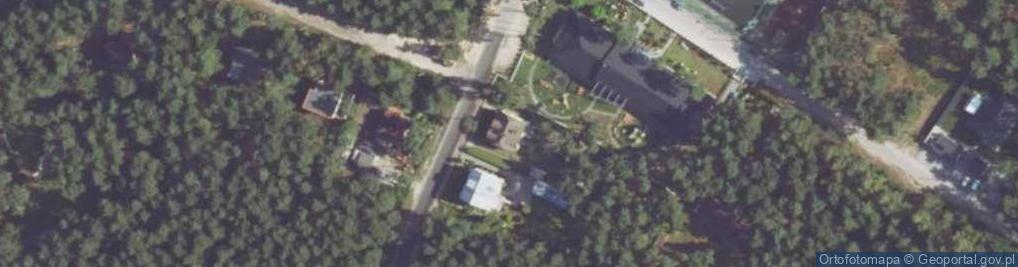 Zdjęcie satelitarne Szkolna ul.