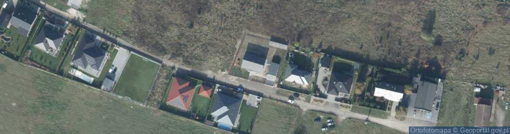 Zdjęcie satelitarne Szmaragdowa ul.