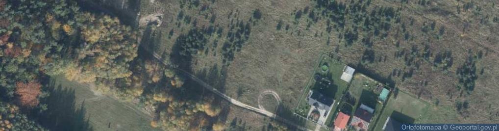 Zdjęcie satelitarne Szmaragdowa ul.