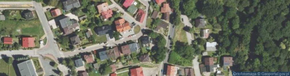 Zdjęcie satelitarne Szkolna ul.