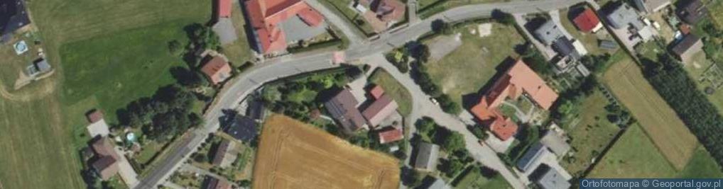 Zdjęcie satelitarne Szkolna ul.