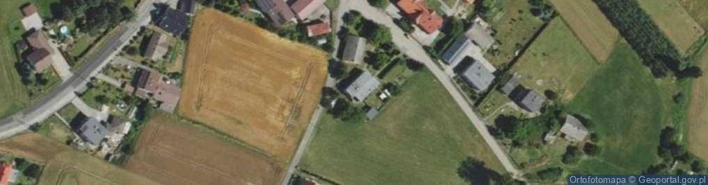 Zdjęcie satelitarne Szkolna ul.