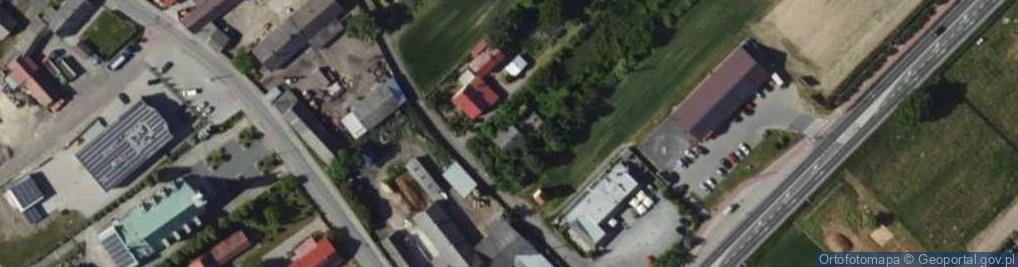 Zdjęcie satelitarne Szkolna ul.