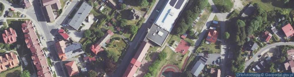 Zdjęcie satelitarne Szkolna ul.