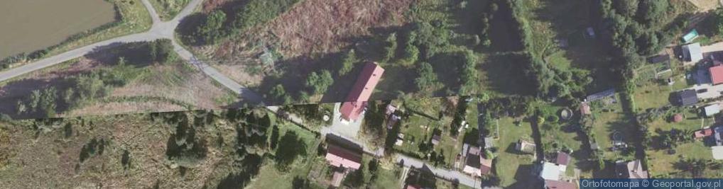 Zdjęcie satelitarne Szybów ul.