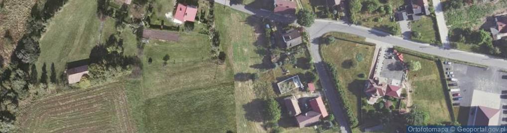 Zdjęcie satelitarne Szybów ul.