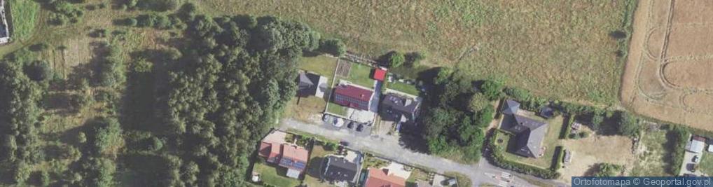 Zdjęcie satelitarne Szymborskiej Wisławy ul.
