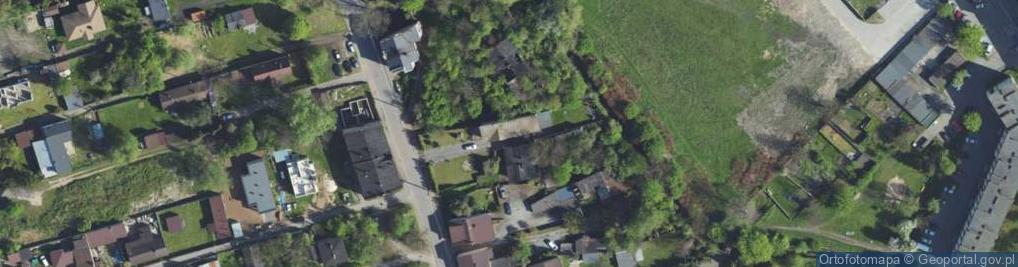 Zdjęcie satelitarne Szkolna ul.
