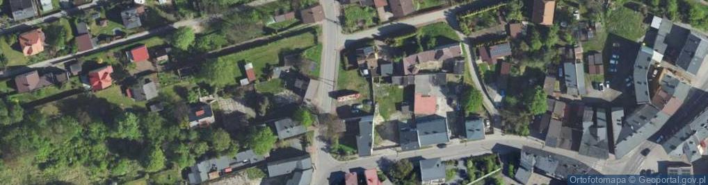 Zdjęcie satelitarne Szkolna ul.