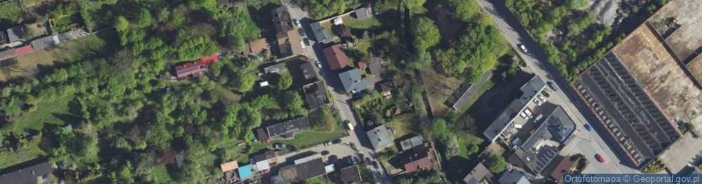 Zdjęcie satelitarne Szkolna ul.