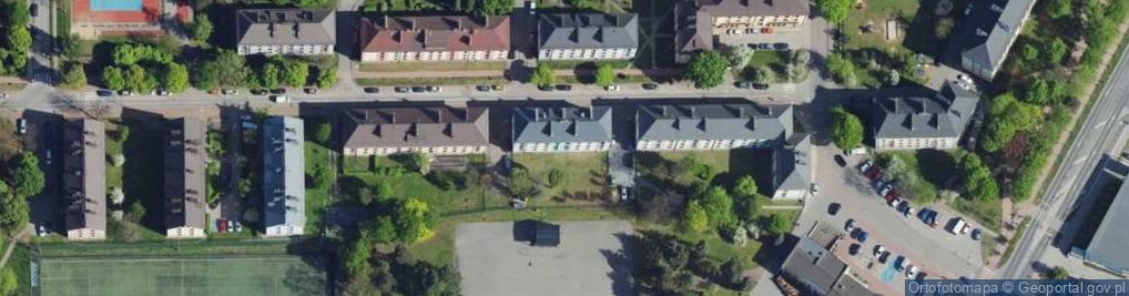 Zdjęcie satelitarne Szymańskiego Franciszka ul.
