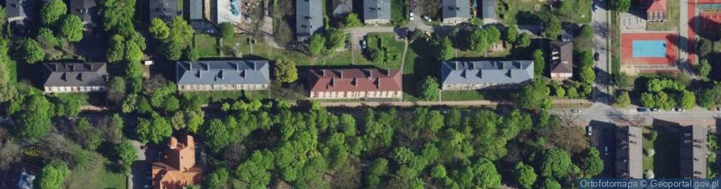 Zdjęcie satelitarne Szymańskiego Franciszka ul.