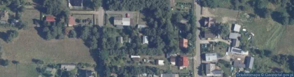 Zdjęcie satelitarne Szkolna ul.