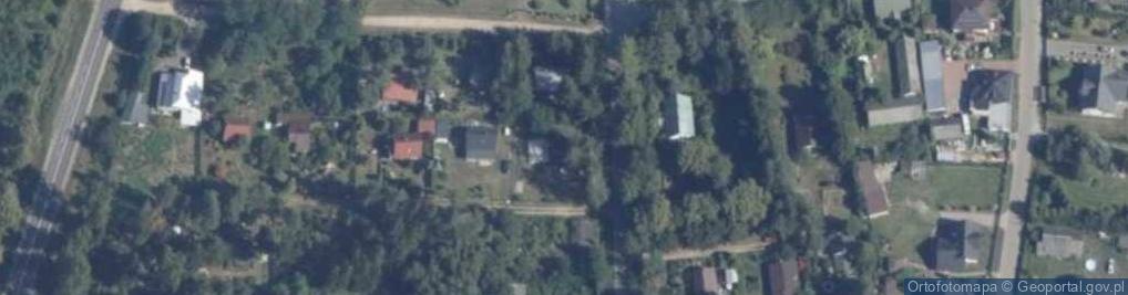Zdjęcie satelitarne Szkolna ul.