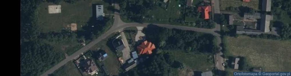Zdjęcie satelitarne Szkolna ul.