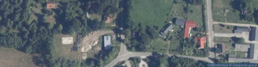 Zdjęcie satelitarne Szkolna ul.