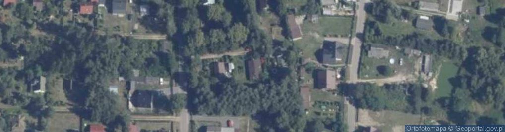 Zdjęcie satelitarne Szkolna ul.