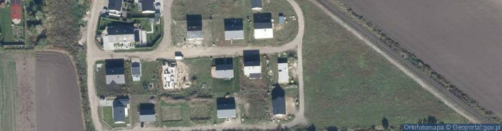 Zdjęcie satelitarne Szparagowa ul.