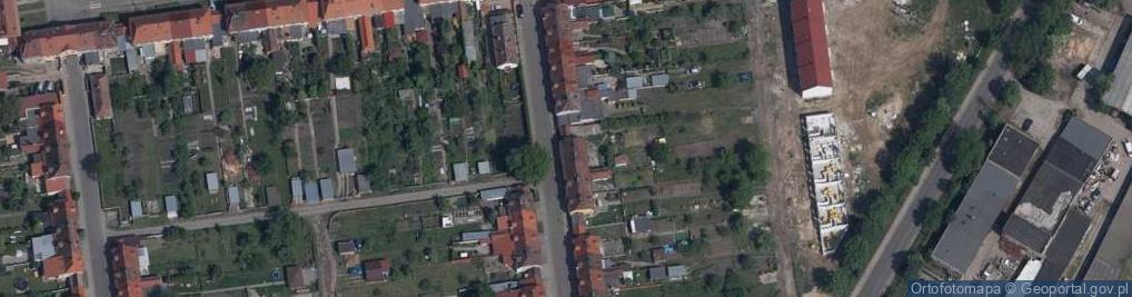 Zdjęcie satelitarne Szeroka ul.