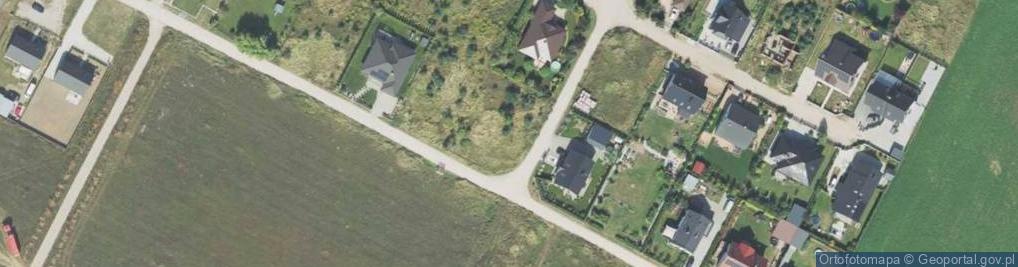 Zdjęcie satelitarne Szafirowa ul.