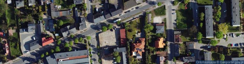 Zdjęcie satelitarne Szadkowska ul.