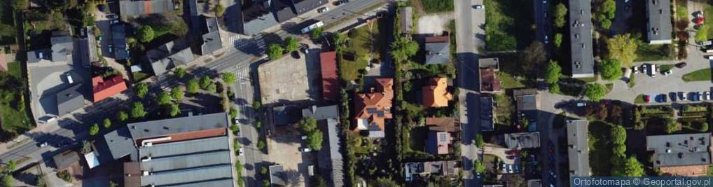 Zdjęcie satelitarne Szadkowska ul.