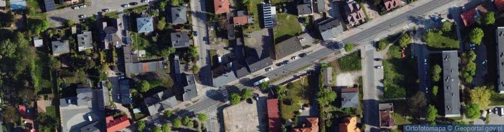 Zdjęcie satelitarne Szadkowska ul.