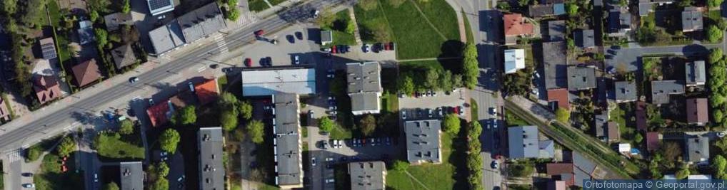 Zdjęcie satelitarne Szadkowska ul.