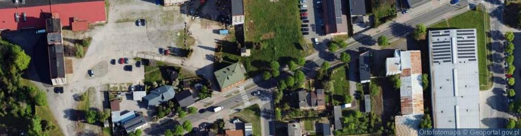 Zdjęcie satelitarne Szadkowska ul.