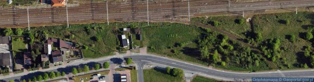 Zdjęcie satelitarne Szadkowska ul.